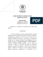 56166-20.docx Valoración Retractación, Competencia Extincion Vía @CarlosGuzman122