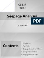 3 - Seepage Analysis