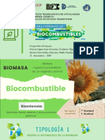 Caracteristicas de Los Biocombustibles