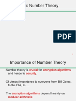 Lec13 14-Chapter4 Num Theory