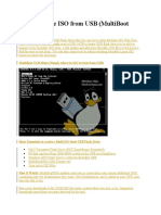 Boot Multiple ISO From USB