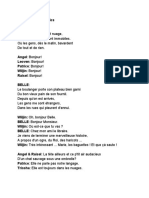 BELLE Lyrics FRENCH