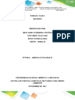 Cronograma y Presupuesto - JHON GUERRERO