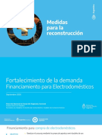 Financiamiento Electrodomésticos