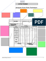 Fiche Technique Cours