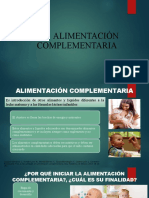 Alimentacion Complementaria Final