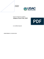 Papeles de Trabajo Sexto Semestre S.A PDF