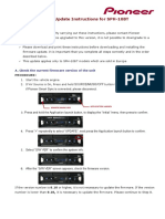 sph-10bt - FW Update Instructions Ver 818 PDF