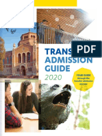 Transfer: Admission Guide