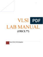 Lab Manual: 1 Dept of E&C, PACE, Mangalore