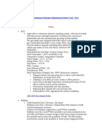 Extractive Continuous Emission Monitoring System