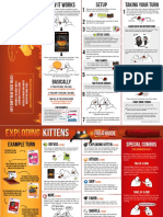 Exploding Kittens Original Edition Rules PDF