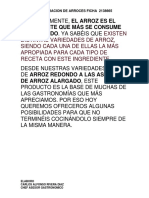 Recetario Arroces PDF