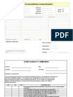 EF-005 Business-Engineering Change Notice