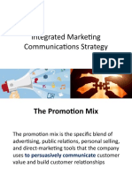 Integrated Marketing Communications Strategy