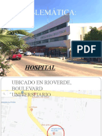 Hospital, Proyecto Urbanismo