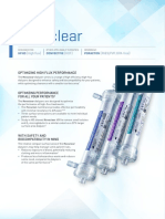 Revaclear: HFHD (High Flux) Convective (HDF) Poracton (Paes/Pvp, Bpa-Free)