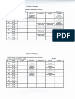 Horarios Ema