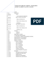 Modelo de Plano de Contas