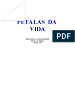 Xavier Candido F Pétalas Da Vida