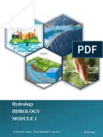 Hydrology-Module 1-Phase 1