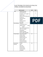 Kurikulum Radiologi