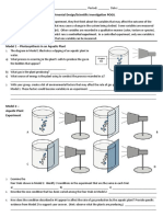 Experimental Design POGIL 2013