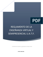 Regla Final Virtual Semiprecencial Uatf 2020