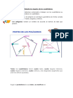 Estudio Los Ángulos de Los Cuadriláteros