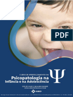 Psicopatologia Na Infância e Na Adolescência