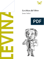 Levinas. La Etica Del Otro