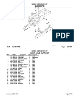 Rear Axle Support