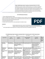 International Council of Ophthalmology's Ophthalmology Surgical Competency Assessment Rubric (ICO-OSCAR)