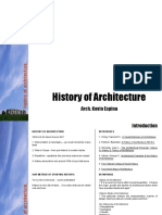 History of Architecture