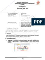 Guía 4 - Hojas de Cálculo PDF