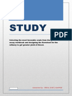 Maximization of Diesel Production