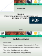 Introduction - Module 1 Presentation