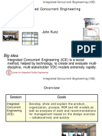 Integrated Concurrent Engineering: Big Idea