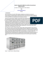 OP002 Switchgear Optimization Using IEC 61850-9-2 and Non-Conventional Measurements