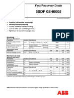 5SDF 08H6005 - Datasheet