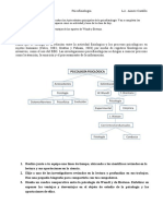 Antecedentes de La Psicofisiología (1) Tarea Psicofisiología