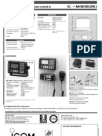 Ic-M401euro - Product Brochure - French