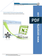 Informacion Del Curso Excel 2007 SENA