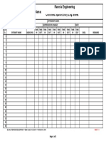 327-Confined Space Entry Log Rev 000