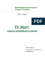 Dmart Finlatics PDF