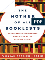 The Mother of All Booklists - The 500 Most Recommended Nonfiction