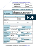 Asegúrese de Estar Utilizando La Versión Actualizada de Este Formato. Consúltelo en