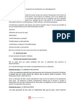 DROIT Méthodologie de La Dissertation Juridique