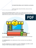 What Is Forex