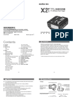 TTL Wireless Flash Trigger: Instruction Manual